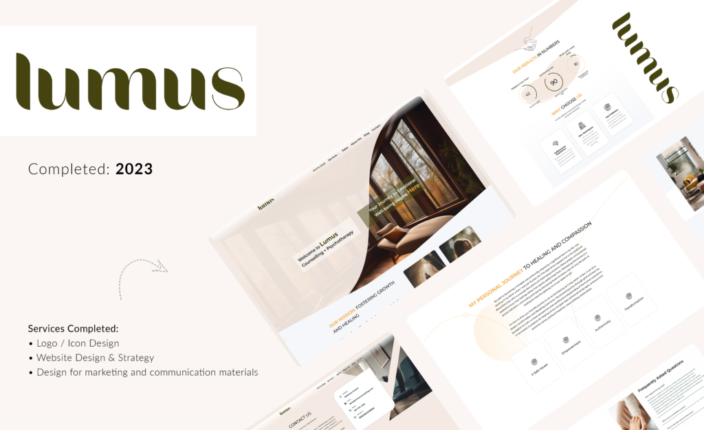 Lumus Counselling - BluSky Design